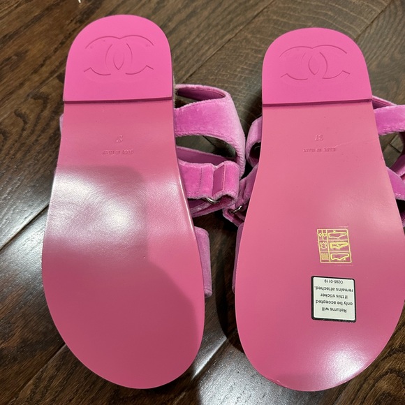 Chanel Dad Sandal Espadrille - Picture 7 of 7